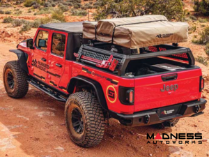 Jeep Gladiator Truck Rack - Bushwacker - GoRack - Black - `20-`25 Jeep Gladiator Truck Rack - Bushwacker - GoRack - Black - `20-`25